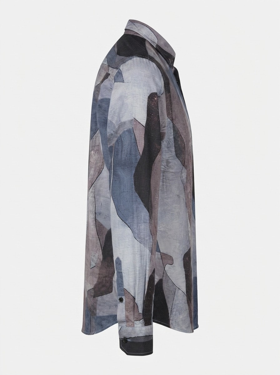 BELLIS IMP PRINT SHIRT F/S, image 6