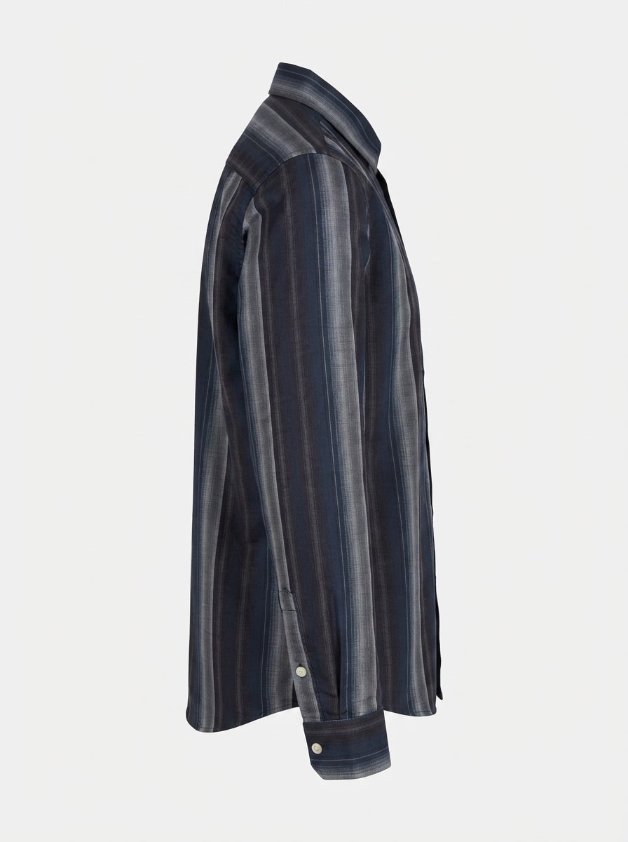 EPPOCH OXFORD STRIPES SHIRT F/S, image 5