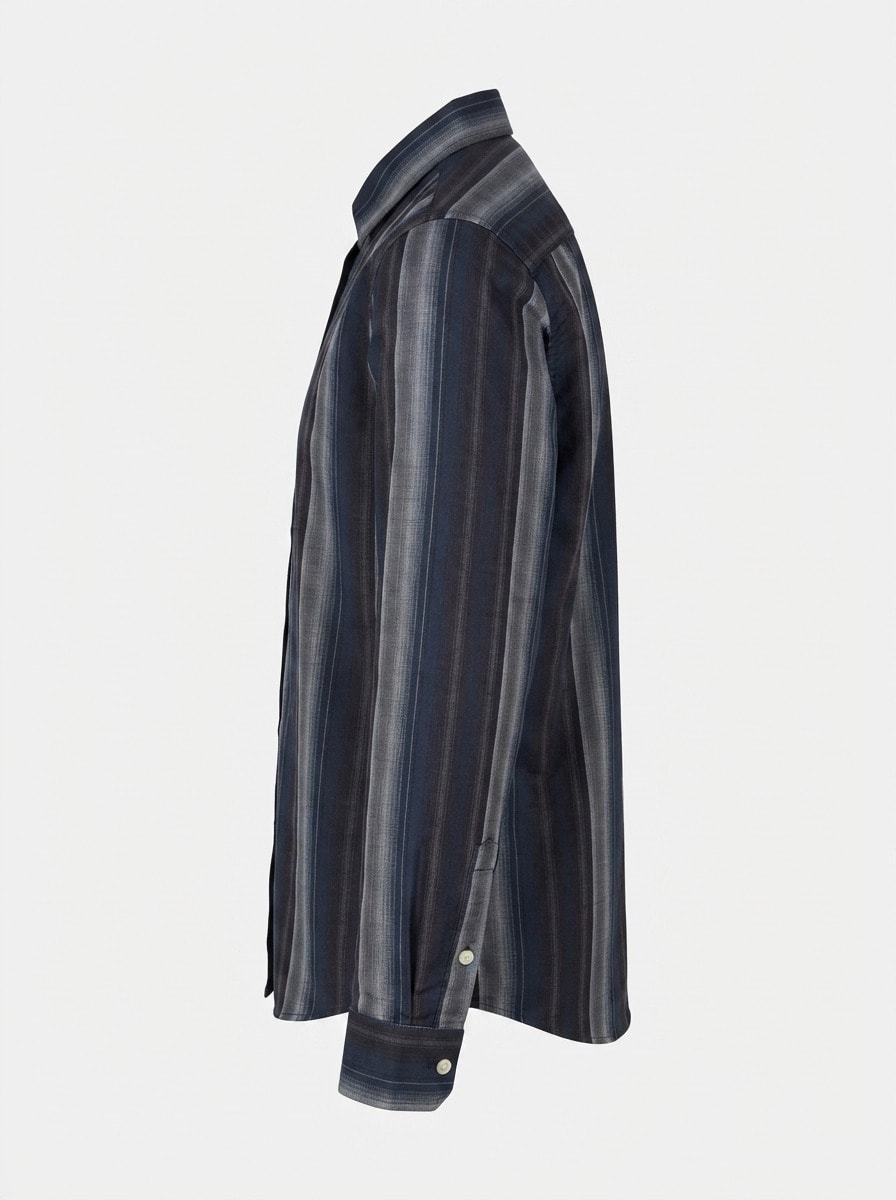 EPPOCH OXFORD STRIPES SHIRT F/S, image 6