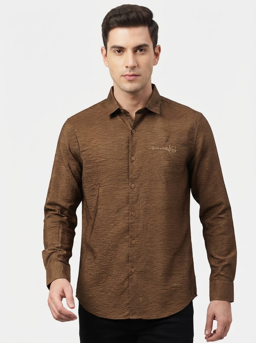 EPPOCH CORDUROY SHIRT F/S