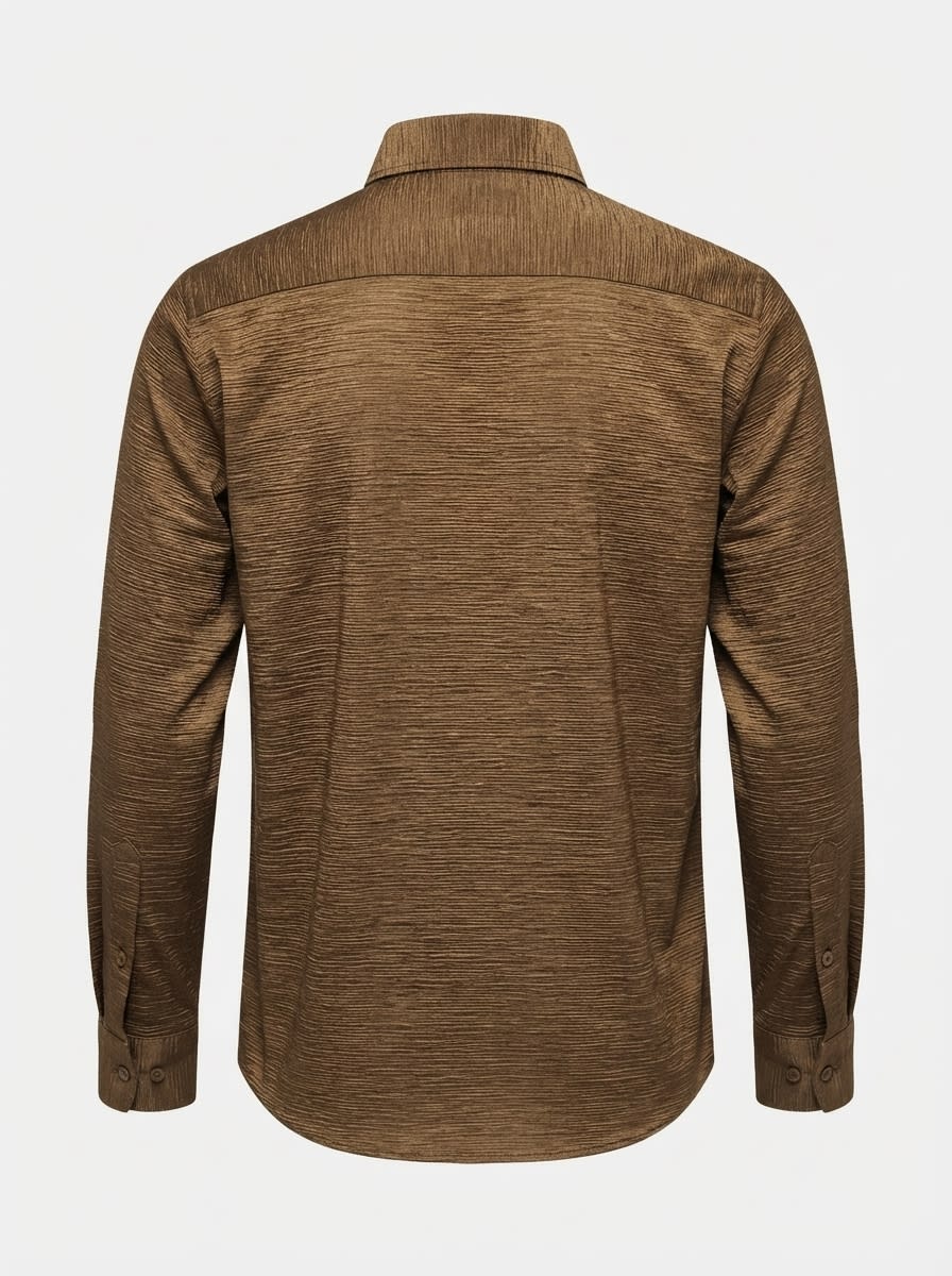 EPPOCH CORDUROY SHIRT F/S, image 4