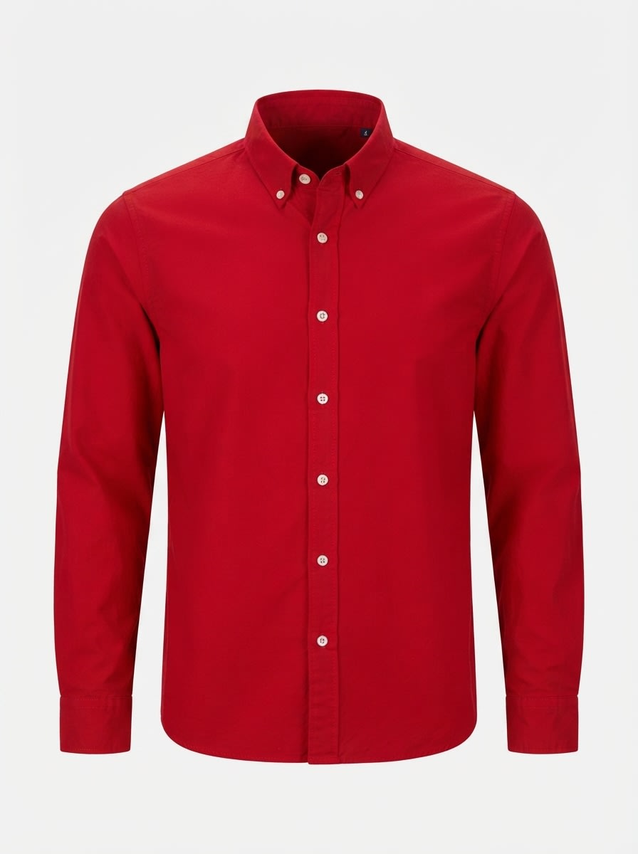EPPOCH LINEN PLAIN SHIRT F/S, image 3