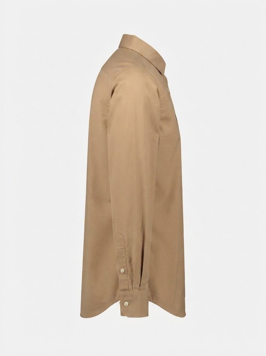 ITCHA OXFORD PLAIN SHIRT F/S, image 6