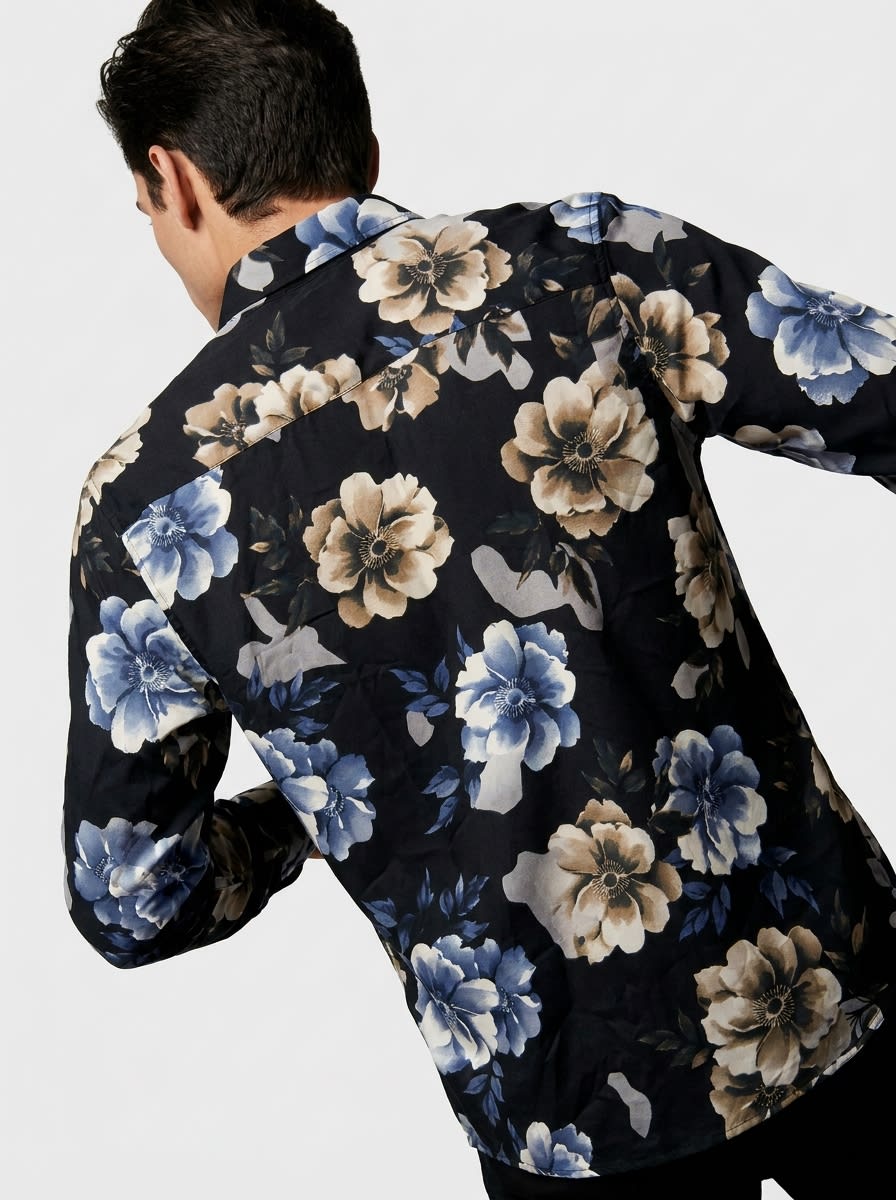 CAES RAYON PRINT SHIRT F/S, image 2