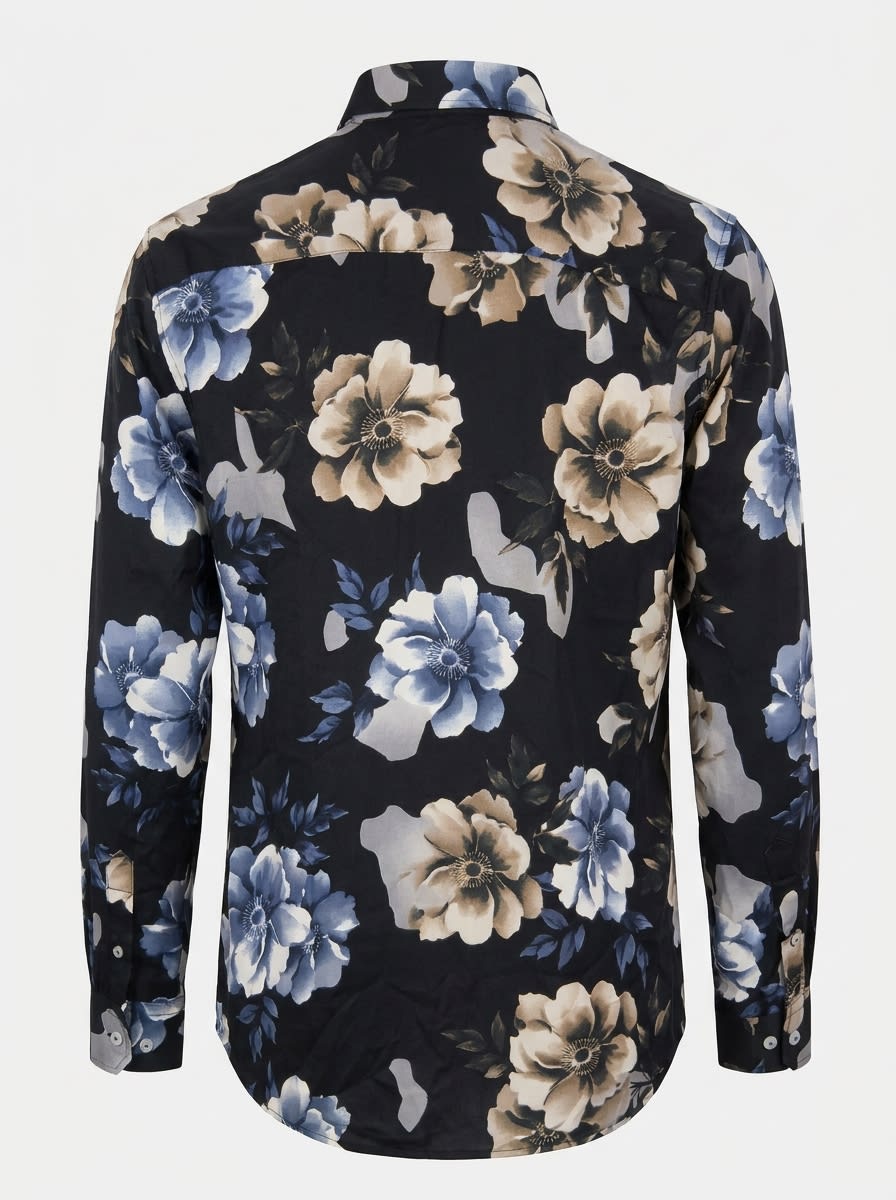 CAES RAYON PRINT SHIRT F/S, image 4