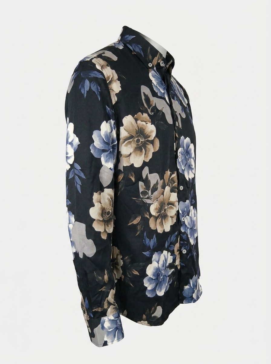 CAES RAYON PRINT SHIRT F/S, image 5