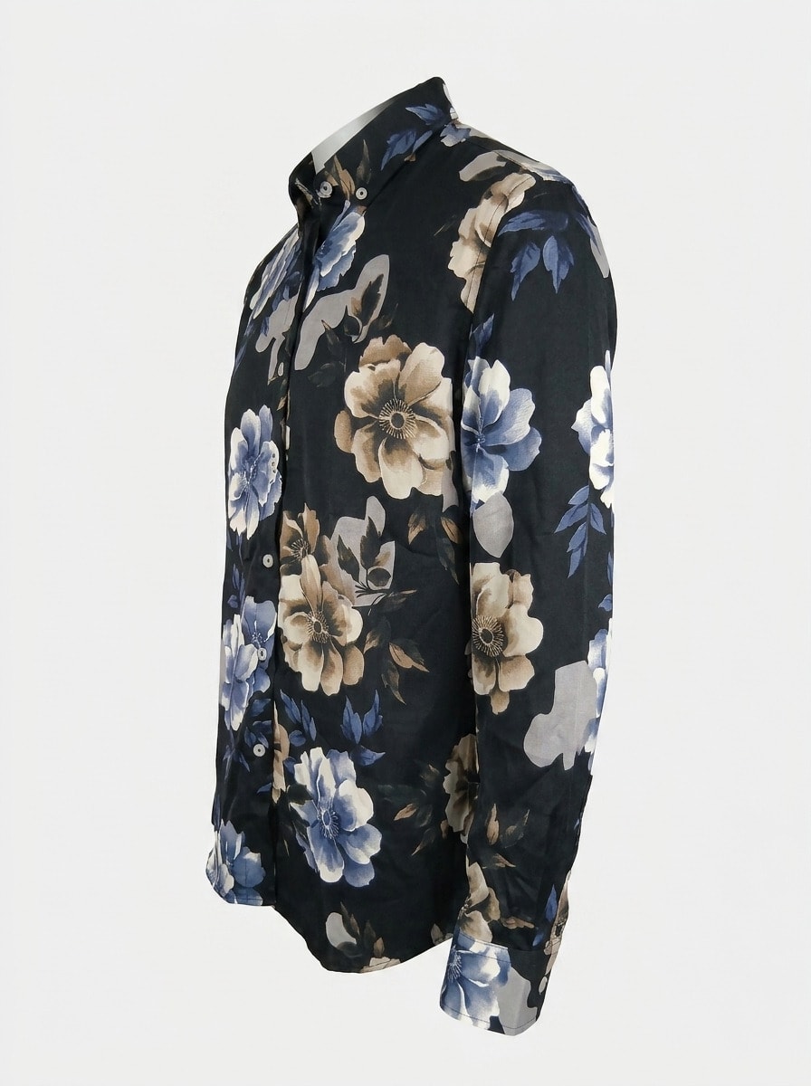 CAES RAYON PRINT SHIRT F/S, image 6
