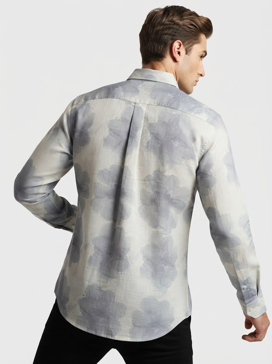 ELAN LINEN DIGITAL PRINT SHIRT F/S, image 2