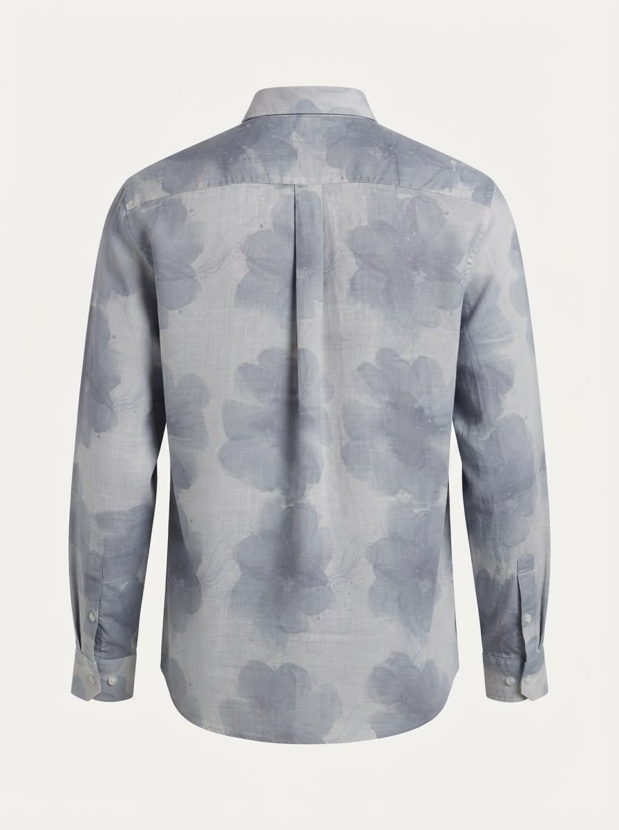 ELAN LINEN DIGITAL PRINT SHIRT F/S, image 4