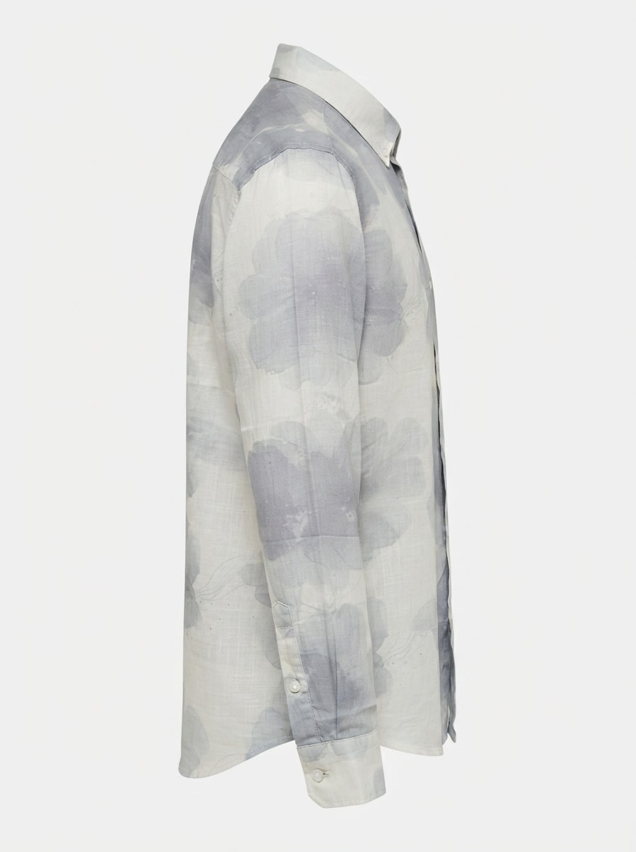 ELAN LINEN DIGITAL PRINT SHIRT F/S, image 5