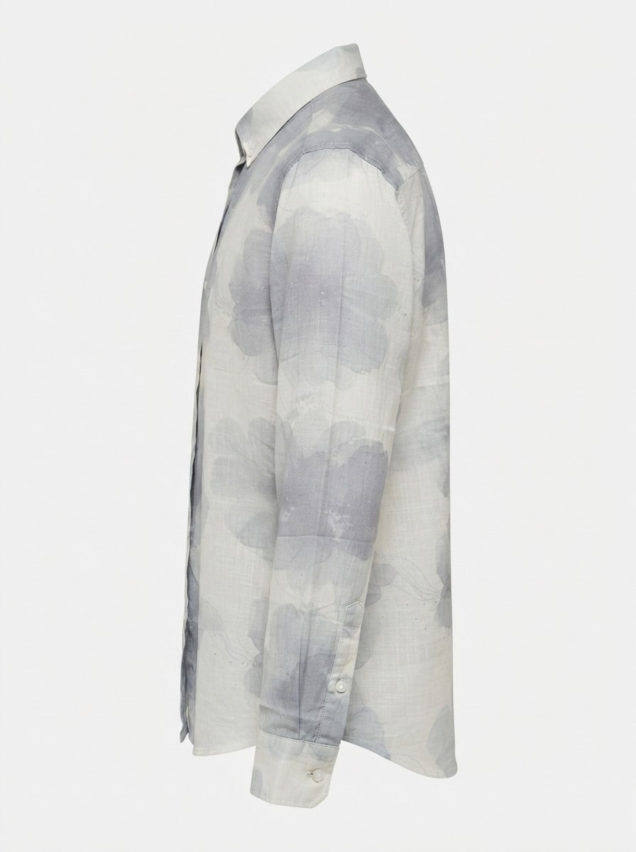 ELAN LINEN DIGITAL PRINT SHIRT F/S, image 6