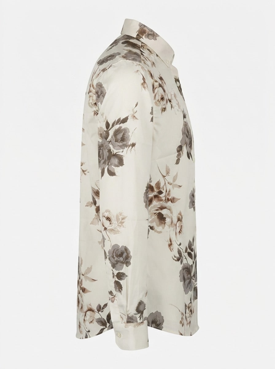 CADET RAYON PRINT SHIRT F/S, image 6