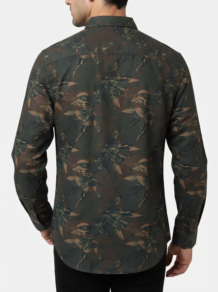 SO ME RAYON PRINT SHIRT F/S, image 2