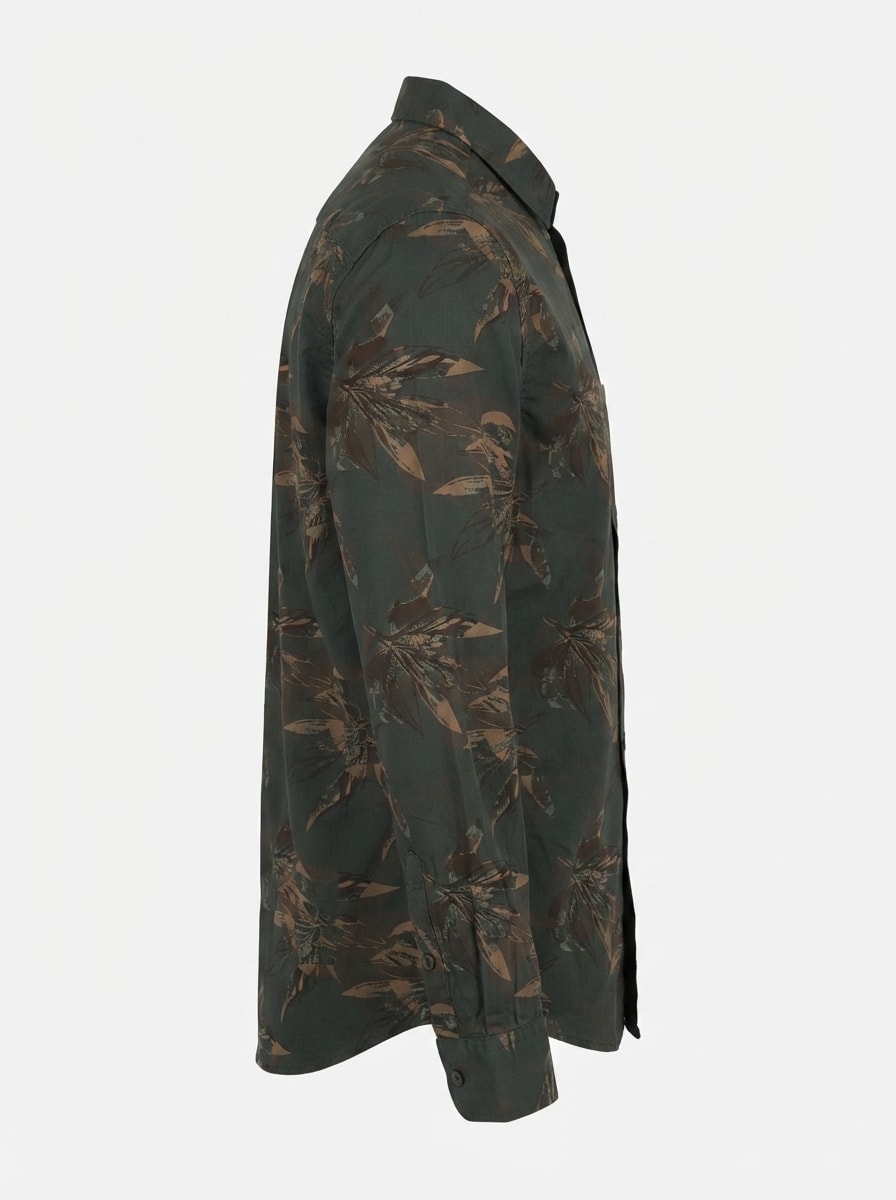 SO ME RAYON PRINT SHIRT F/S, image 5