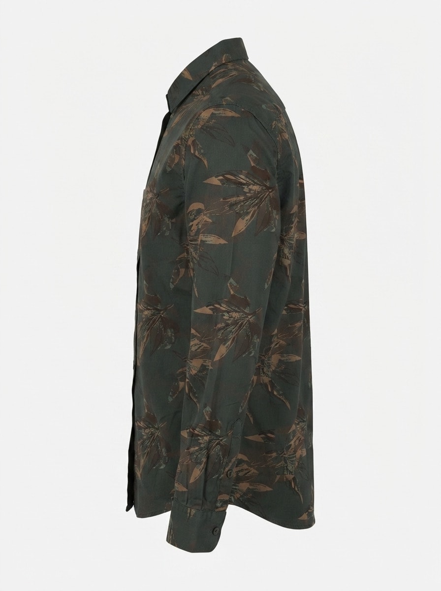 SO ME RAYON PRINT SHIRT F/S, image 6