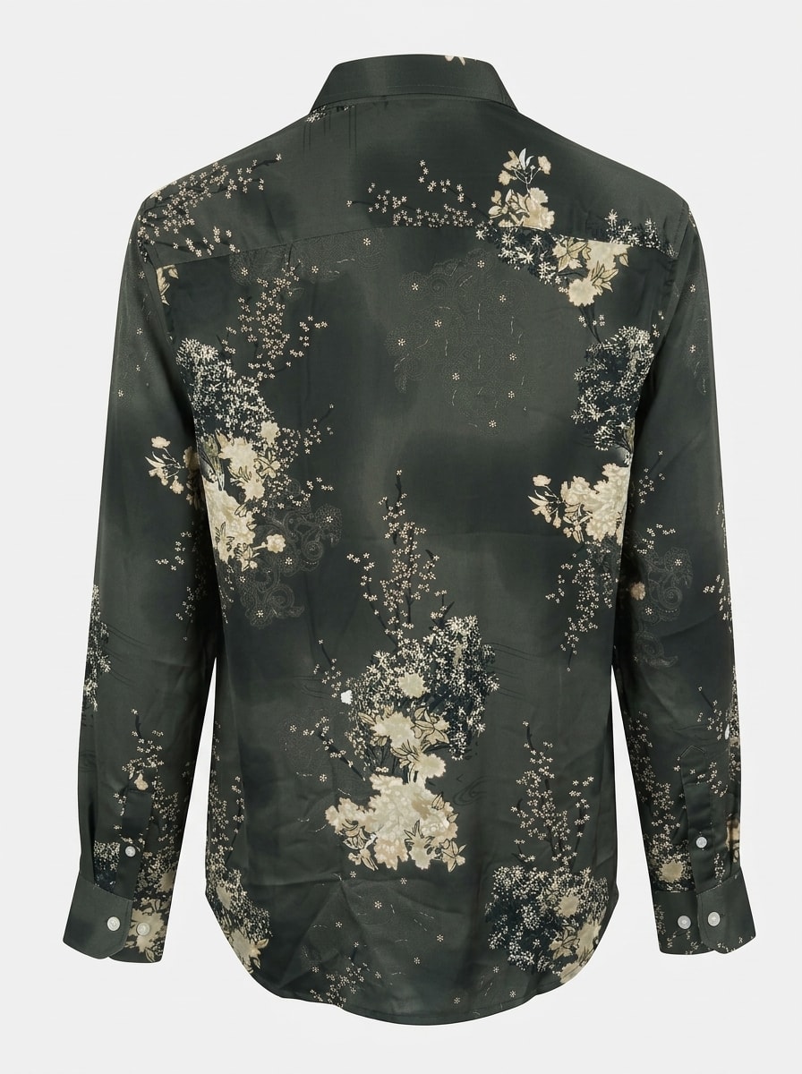 CRAPT RAYON PRINT SHIRT F/S, image 4