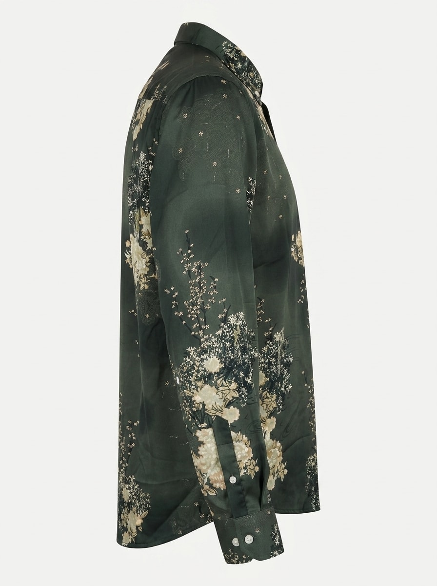 CRAPT RAYON PRINT SHIRT F/S, image 5