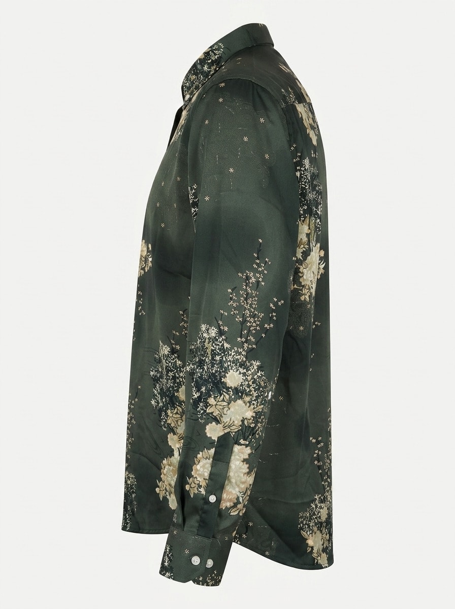 CRAPT RAYON PRINT SHIRT F/S, image 6