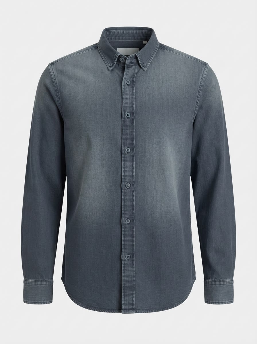 CRAPT DENIM SHADE SHIRT F/S, image 9