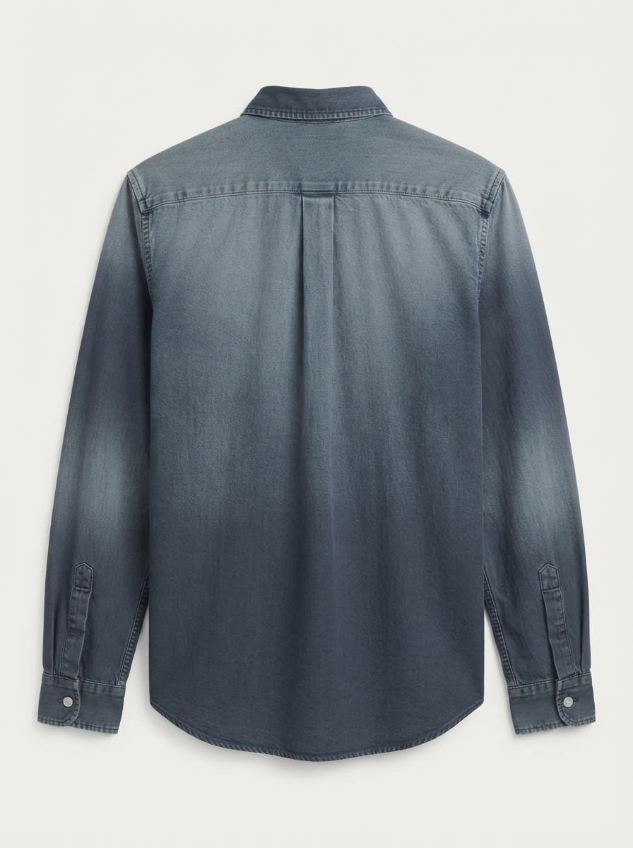 CRAPT DENIM SHADE SHIRT F/S, image 10