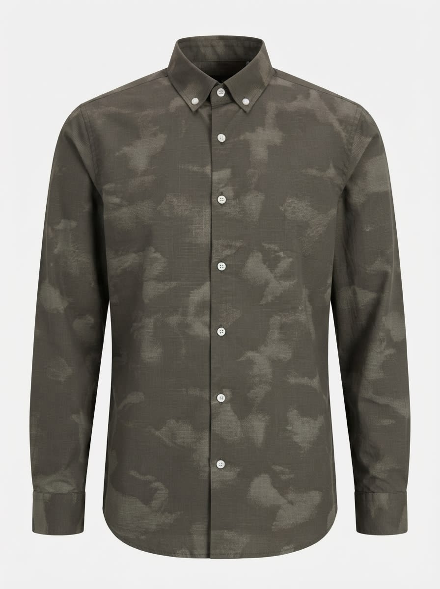NYTRO SPRAY PRINT SHIRT F/S, image 3