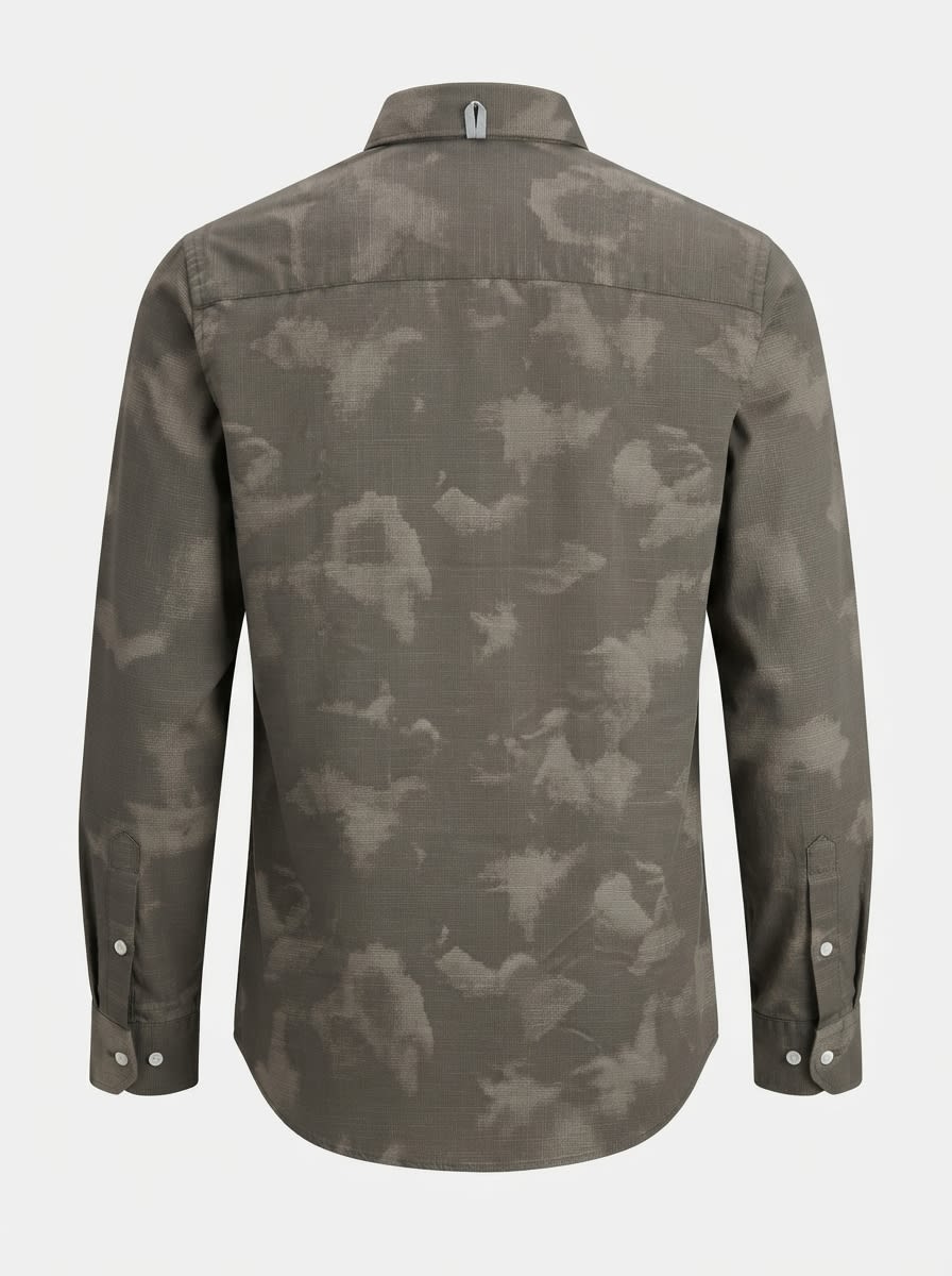 NYTRO SPRAY PRINT SHIRT F/S, image 4