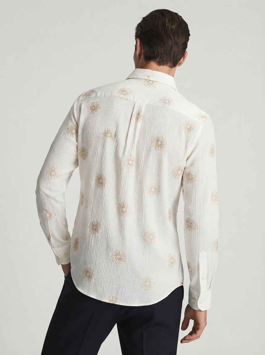 INGLISH IMP EMBROIDERY SHIRT F/S, image 2