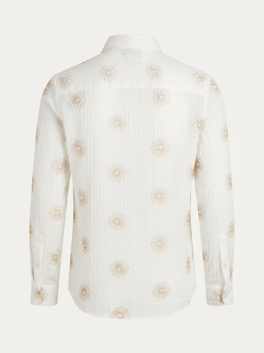 INGLISH IMP EMBROIDERY SHIRT F/S, image 4