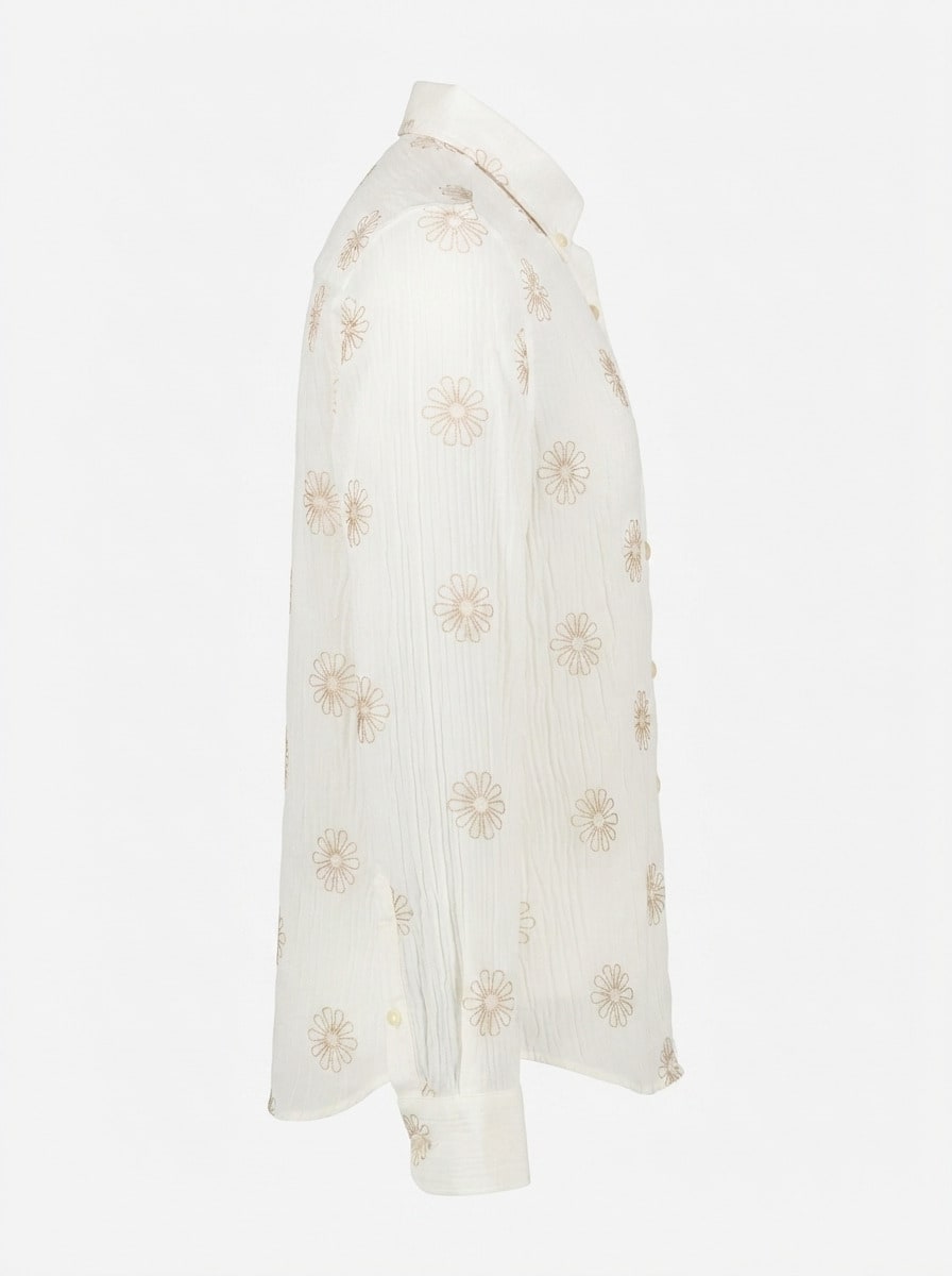 INGLISH IMP EMBROIDERY SHIRT F/S, image 6