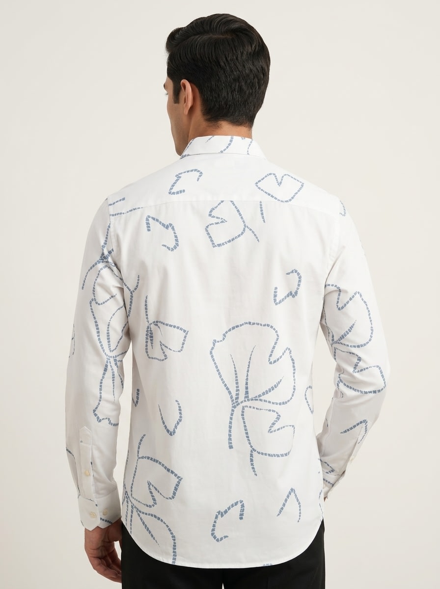 INGLISH IMP PRINT SHIRT F/S, image 2