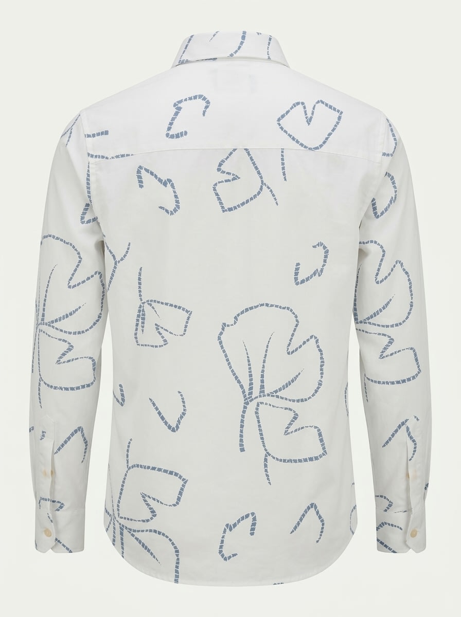 INGLISH IMP PRINT SHIRT F/S, image 4