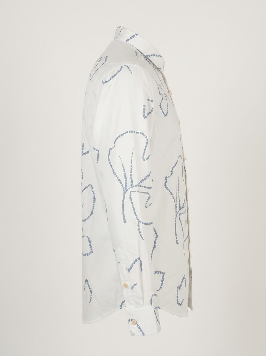 INGLISH IMP PRINT SHIRT F/S, image 5