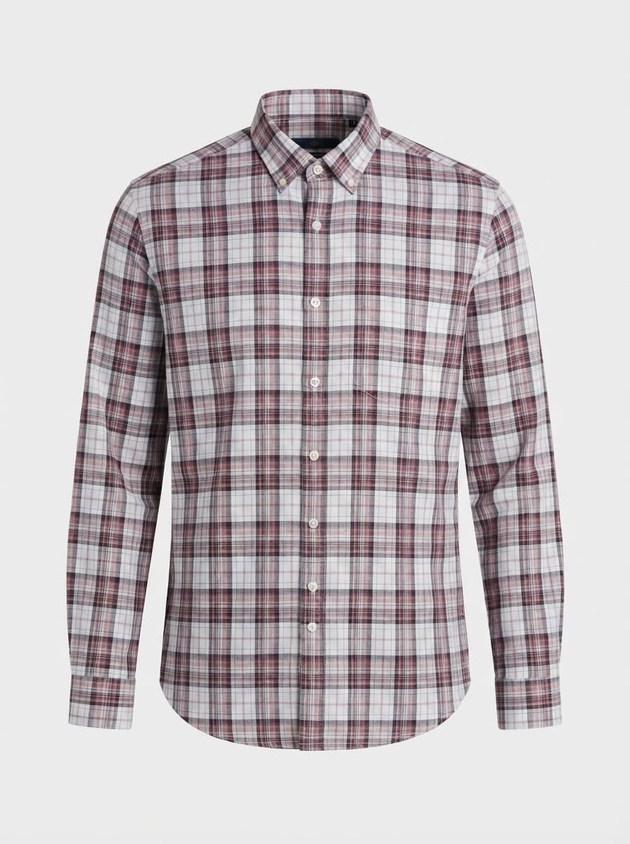 FUGA LINEN CHECKS SHIRT F/S, image 3