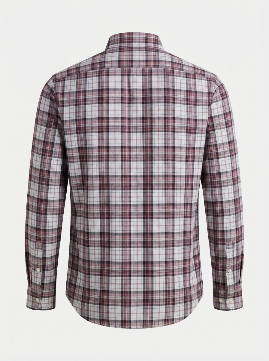 FUGA LINEN CHECKS SHIRT F/S, image 4