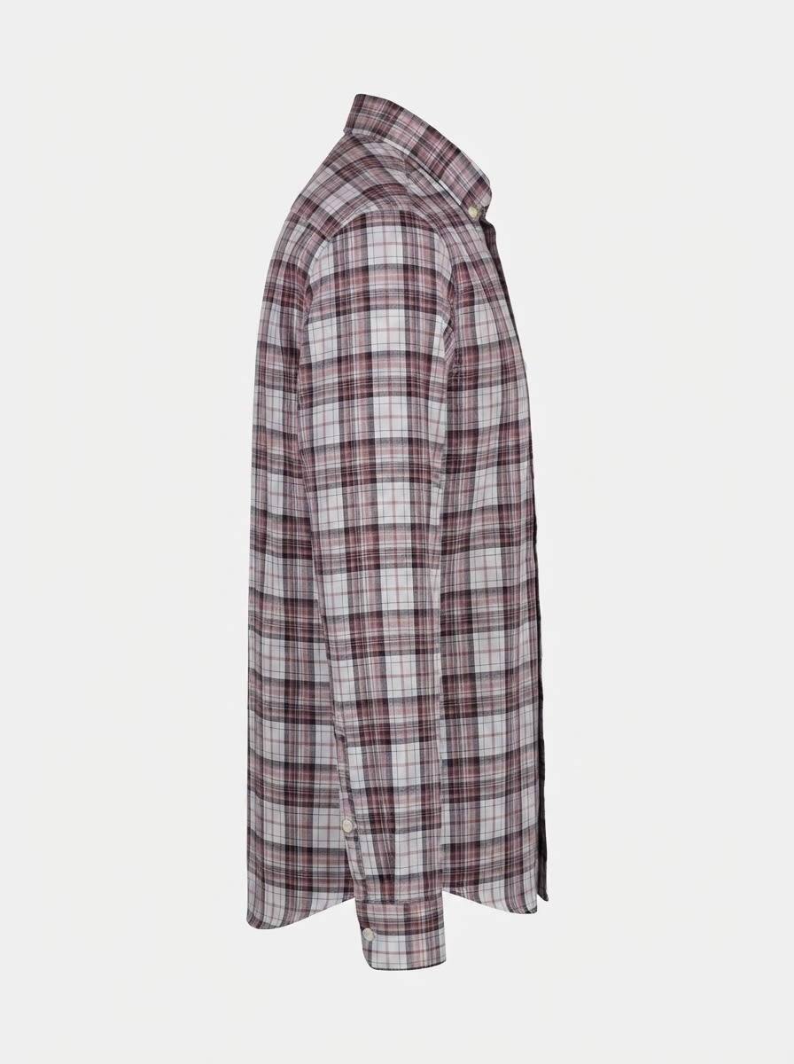 FUGA LINEN CHECKS SHIRT F/S, image 5