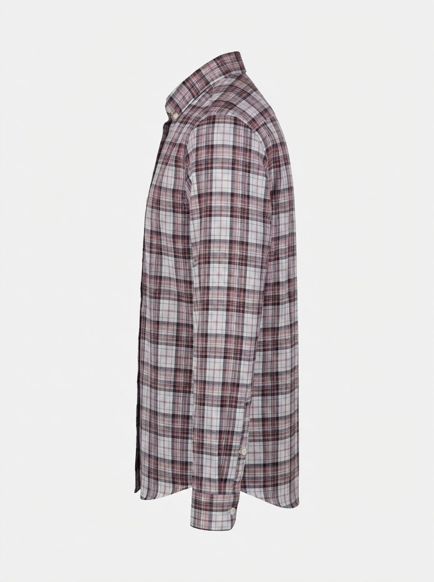 FUGA LINEN CHECKS SHIRT F/S, image 6