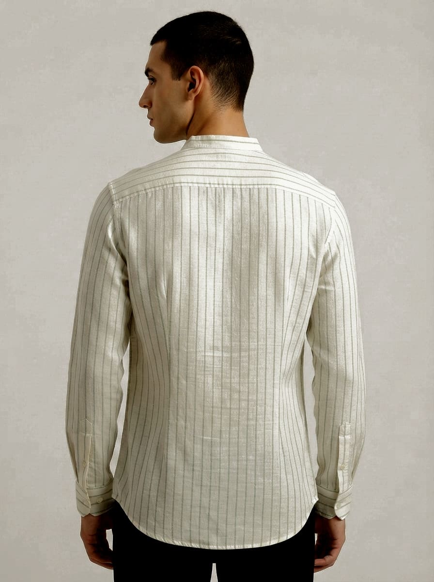 KARBONNE LNN STRPS SHIRT F/S, image 2