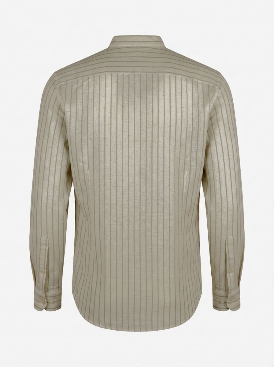 KARBONNE LNN STRPS SHIRT F/S, image 4