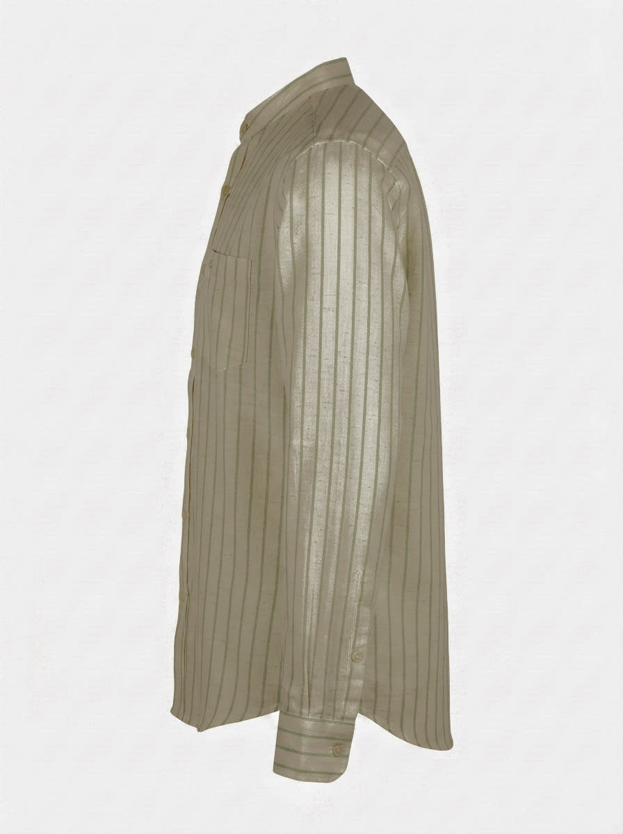 KARBONNE LNN STRPS SHIRT F/S, image 5
