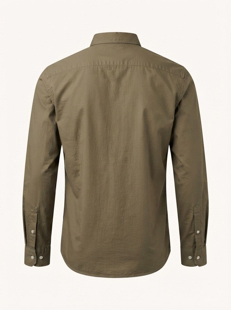 GR1054 CALZADO OXFORD PLAIN SHIRT F/S, image 4