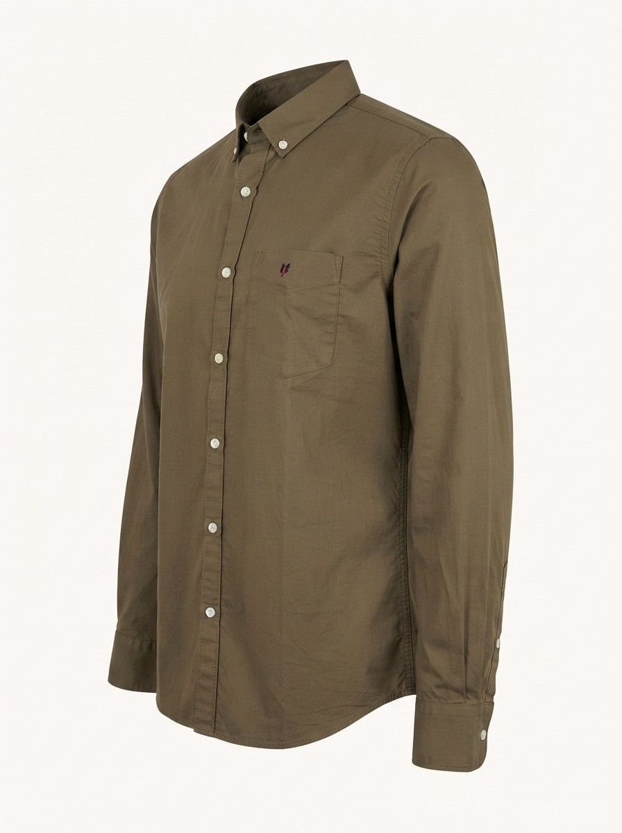 GR1054 CALZADO OXFORD PLAIN SHIRT F/S, image 5