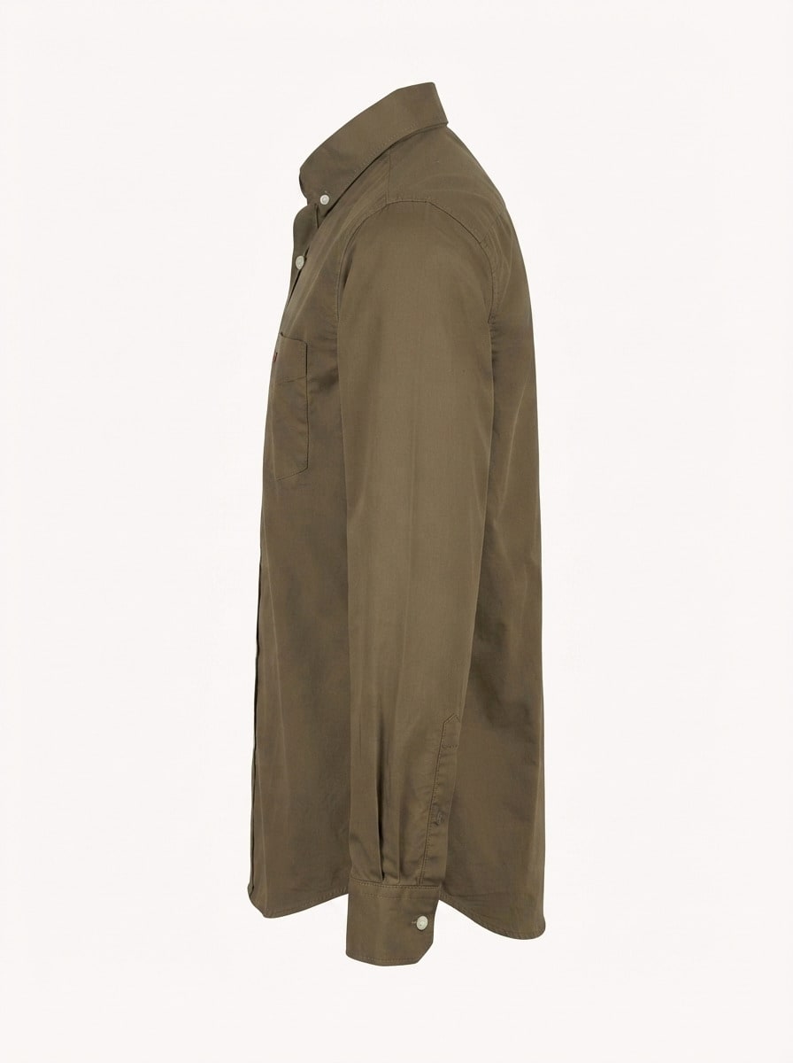 GR1054 CALZADO OXFORD PLAIN SHIRT F/S, image 6