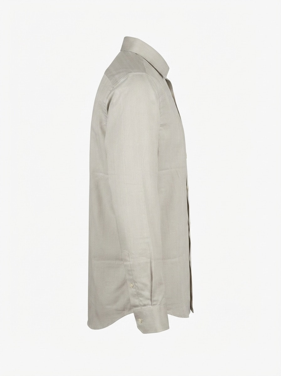 GR2022 CALZADO IMP LINEN STRIPES F/S SHIRT, image 5