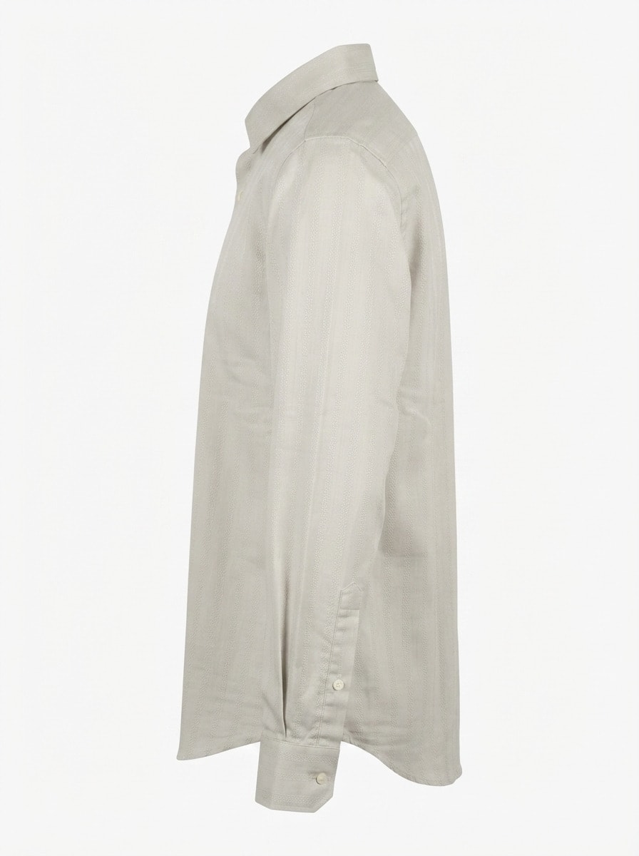 GR2022 CALZADO IMP LINEN STRIPES F/S SHIRT, image 6