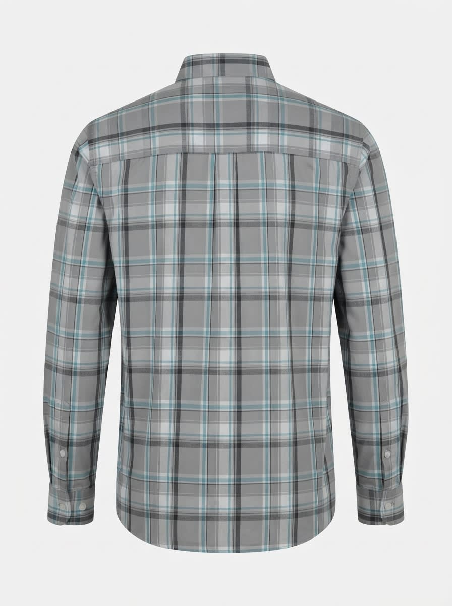 GR2027 CALZADO OXFORD CHECKS SHIRT F/S, image 4