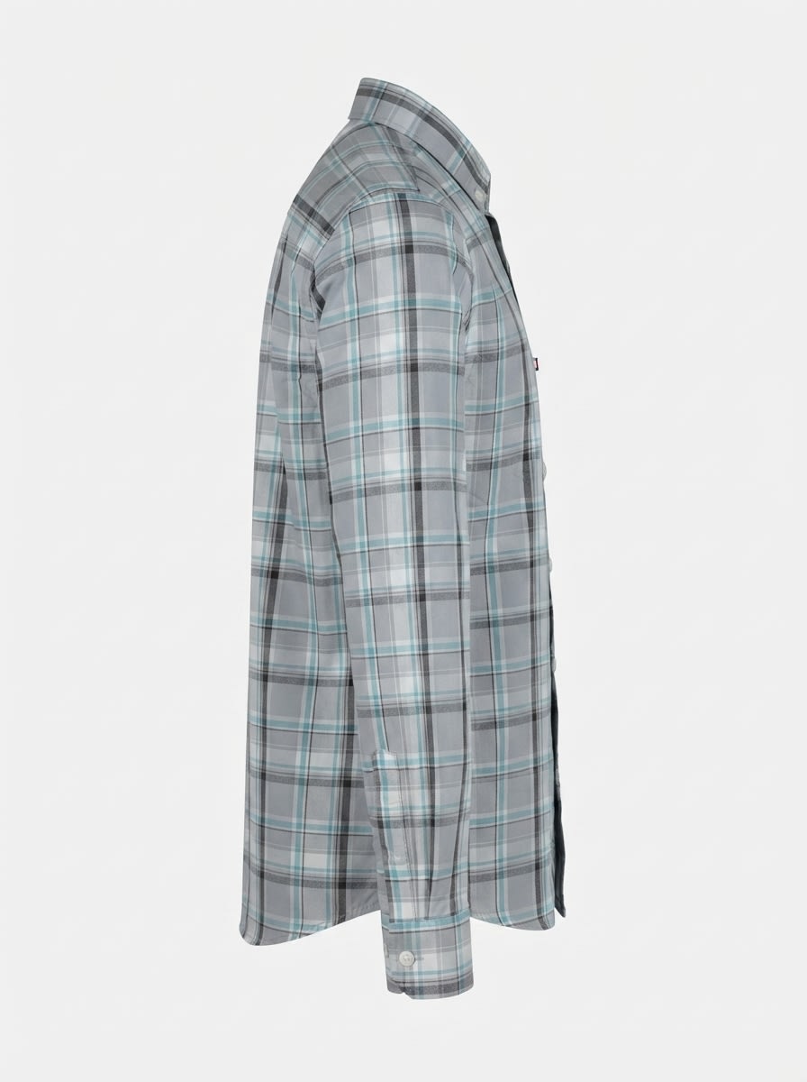 GR2027 CALZADO OXFORD CHECKS SHIRT F/S, image 5