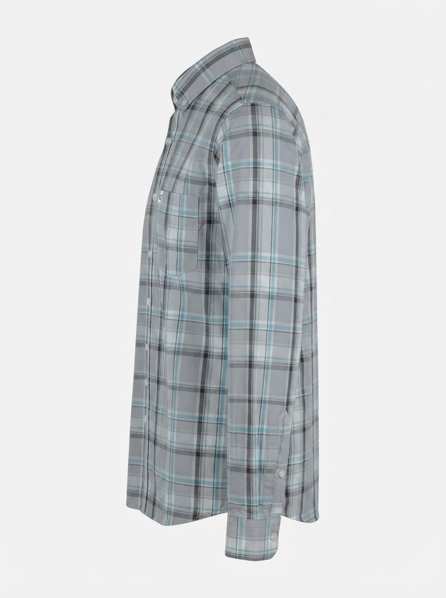 GR2027 CALZADO OXFORD CHECKS SHIRT F/S, image 6
