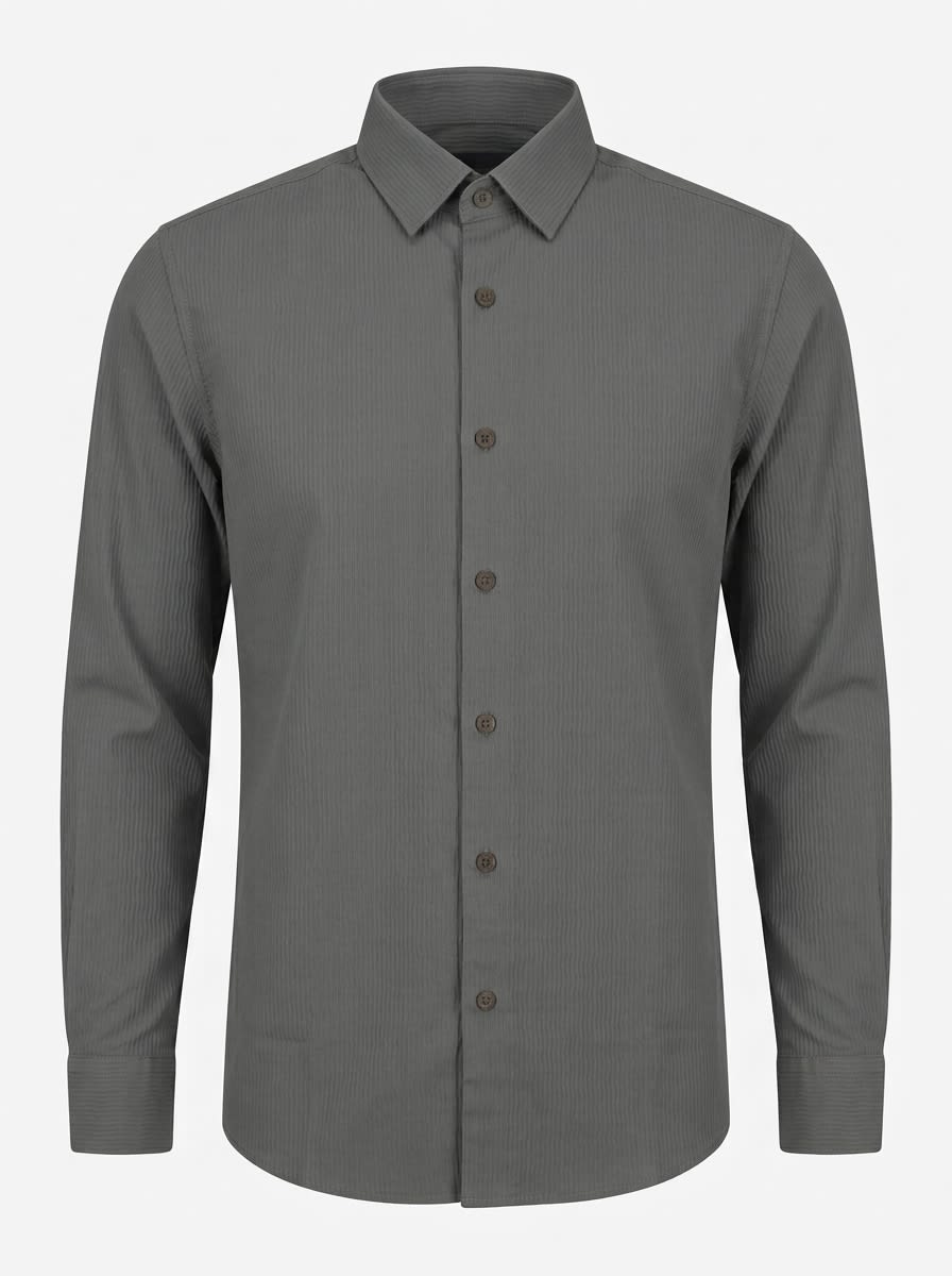 GR2032 CALZADO IMP STRIPES F/S SHIRT, image 3