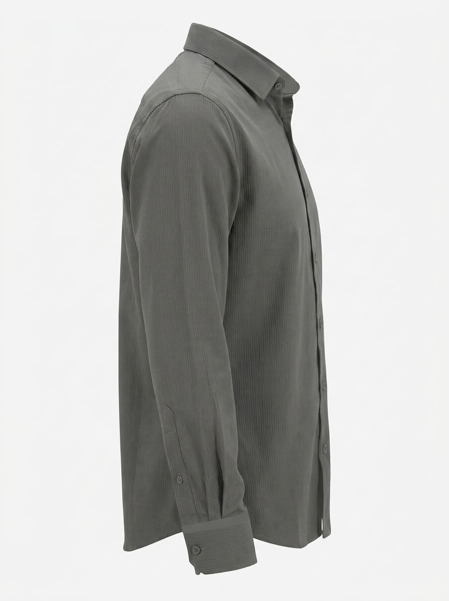 GR2032 CALZADO IMP STRIPES F/S SHIRT, image 5