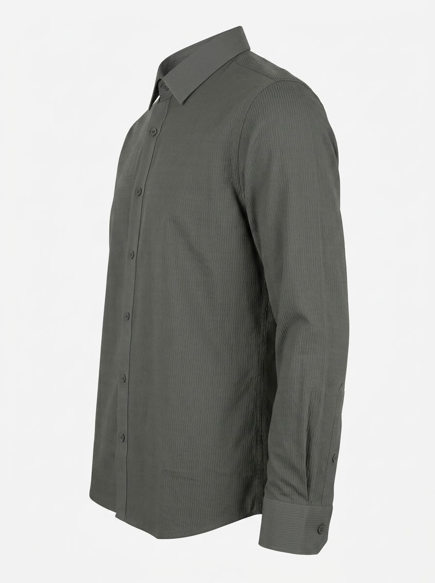 GR2032 CALZADO IMP STRIPES F/S SHIRT, image 6